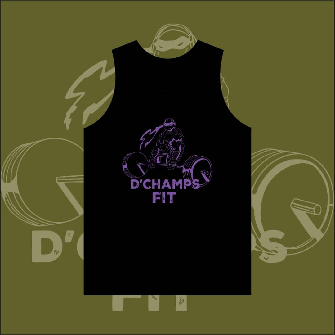 DCF armless tees