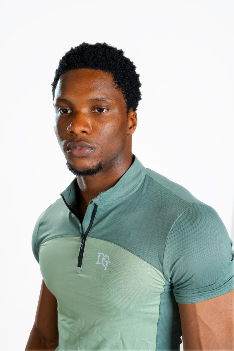Men’s short sleeved cultural shirt